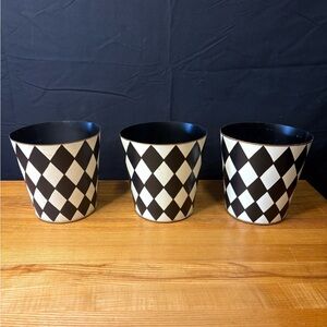 Jayes Studio Metal Cachepot Planters